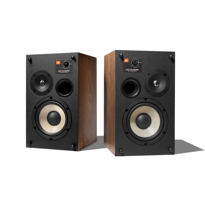 L52 Classic - Black - 5.25-inch (130mm) 2-way Bookshelf Loudspeaker - Detailshot 4 image number null